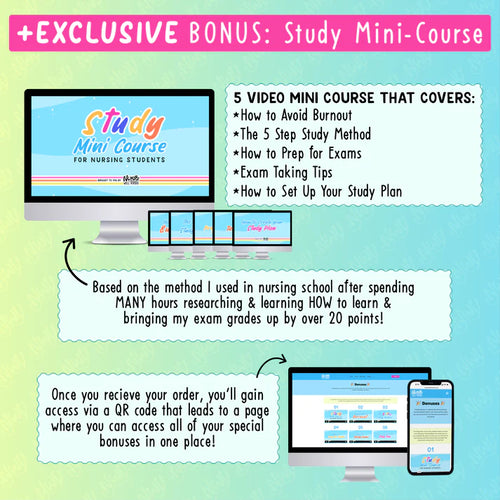 Nursing School Success Bundle